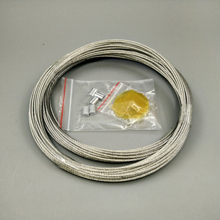 Good wife love Iraq hand-cranked balcony lifting drying rack wire rope drying rack accessories stainless steel wire rope wholesale