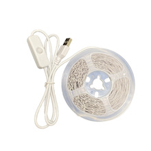 5V30灯2835正白暖白灯条USB灯条线上开关商超电商现货厂家直销