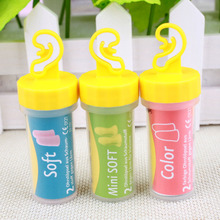 德国OHROPAX安耳悠同款耳塞Mini Color Soft一副装防噪音睡眠隔音