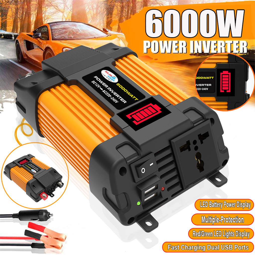 유형 D: 말벌 500W 12V-220V (표준 6000W)