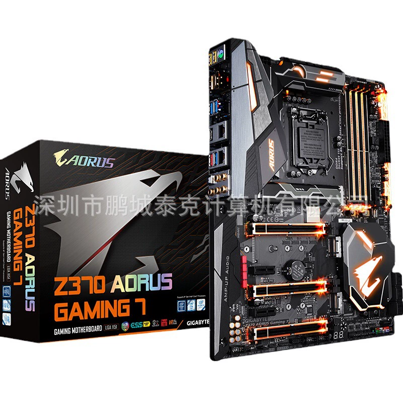 Подходит для техники Yujia Z370 AORUS GAMING 7 материнская плата (Z370/LGA 115)