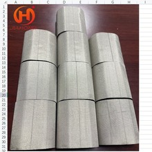 平紋D型軟質導電泡棉,長寬高尺寸50*50*25MM