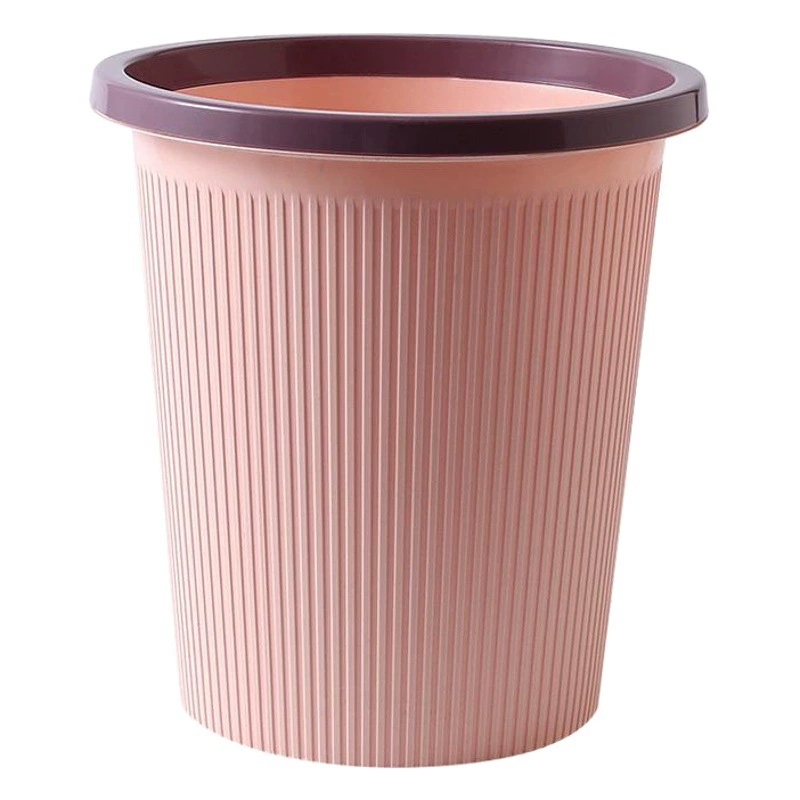 Простые пластиковые давления кольцо мусорное ведро Повседневные необходимости кухня мусорное ведро большой мусорное ведро классификация мусорное ведро оптом