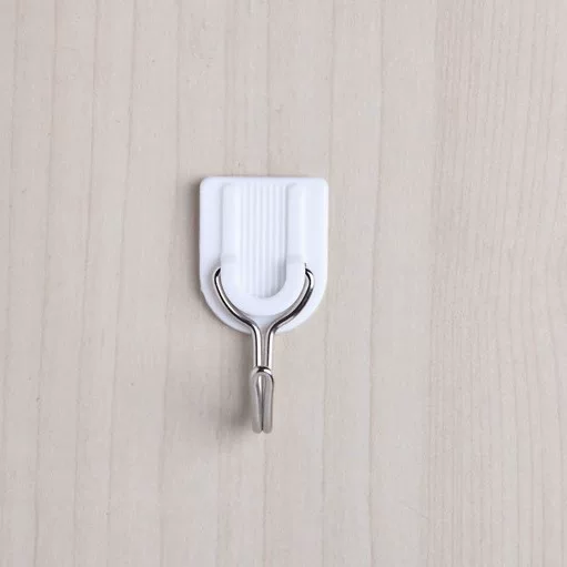 Качественный маленький крючок White пластик крепкий присоска крючок, мощная фиксация, одиночная закладная, сливной крючок
