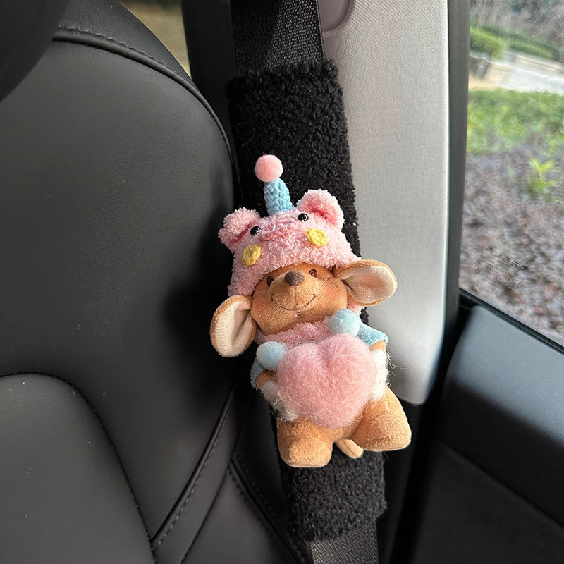Funda Protectora para Cinturón de Seguridad de Peluche