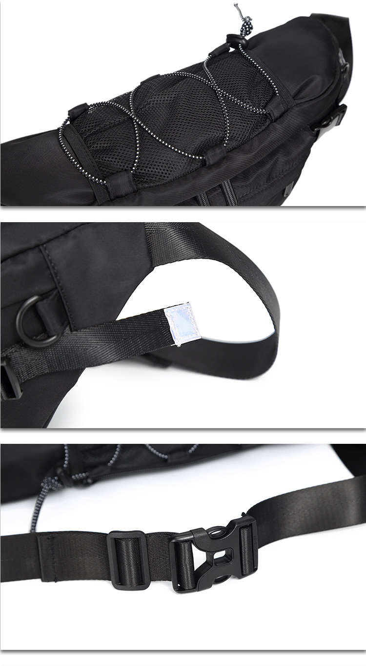 Fashion Chest Bag, Small Crossbody Backpack, Trendy Brand, Shoulder Bag, Men's Sports Bag, Casual Waist Bag_ipsvogv.com