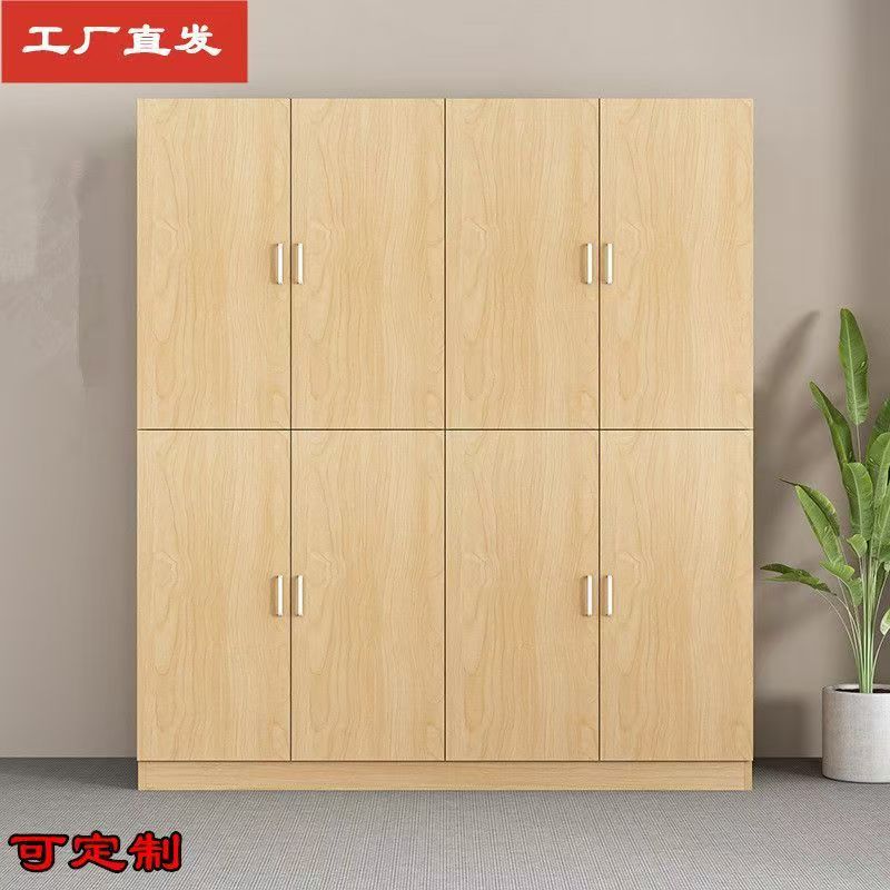 Hotel and B&B Linen Cabinet Combination Hotel Room Gym Storage Cabinet Apartment Storage Cabinet Sauna Locker