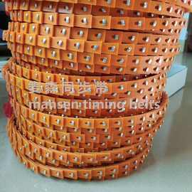 聚氨酯pu活络带A型万能带C型拼接有钉无钉B型钢化炉Z型活动三角带