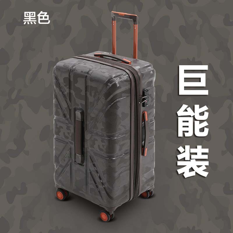 工場新しい外国貿易搭乗旅行トロリーケース 20 インチ 24inch 28inch スーツケースユニバーサルホイールビジネススーツケース|undefined