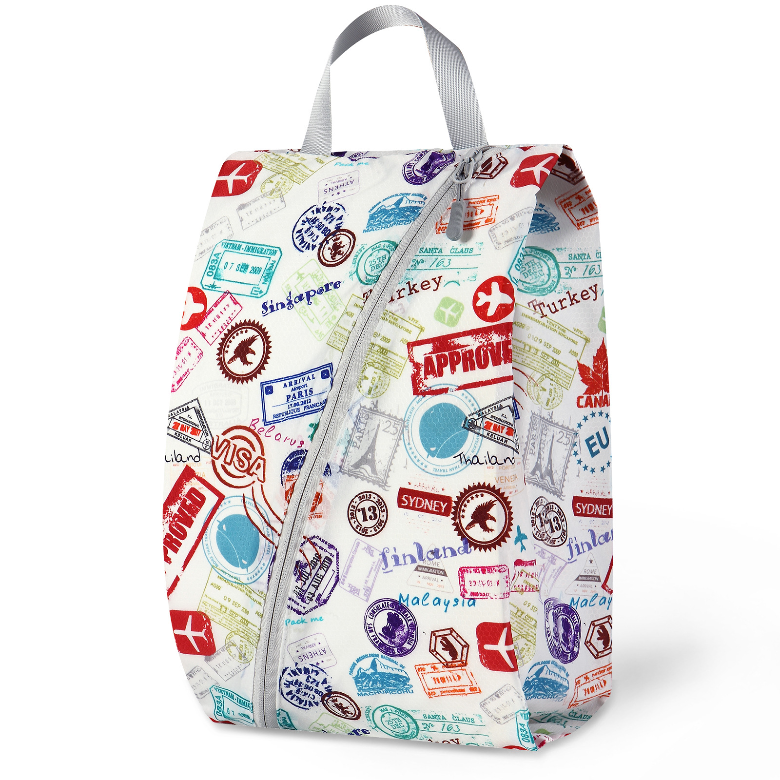 컬러 신발 가방