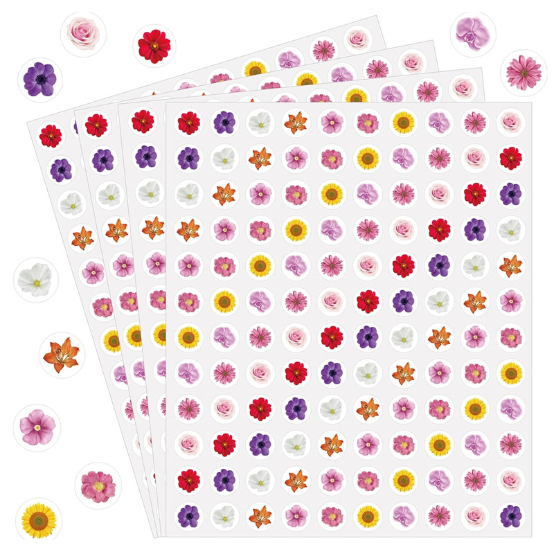 1.3cm Colorfulful Flower Kidsren's Reward Sticker Daisy Smiley Face Award Handmade Flower Point Sticker Cartoon Star 1.3cm Colorfulful Flower Kidsren's Reward Sticker Daisy Smiley Face Award Handmade Flower Point Sticker Cartoon Star