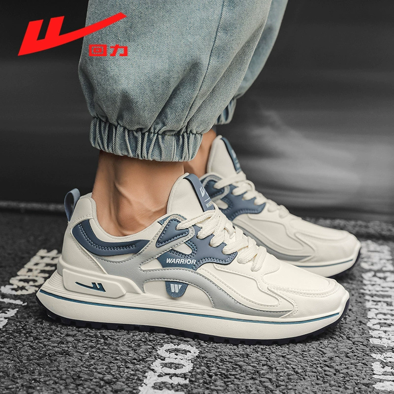 Мужская обувь, осенняя спортивная обувь, мужская новинка весны и осени 2025 года, модные повседневные кроссовки в гонконгском стиле