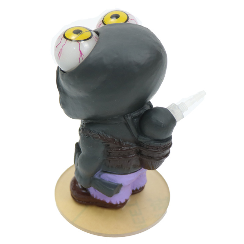 Modificación del coche Zombie Turbo eye-popping muñeca de descompresión Big Eye muñeca Turbo Booster reloj decoración adornos