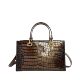 Light Luxury Genuine Leather Handbag Women's Bag 2025 Niche High-end Large Capacity Crossbody All-match Tote Bag