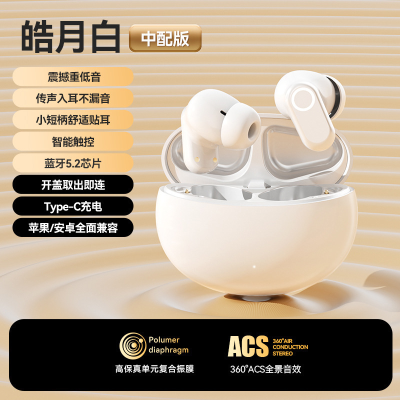 真无线蓝牙耳机入耳式长续航大电量电竞运动挂夹高音质2025年新款|undefined