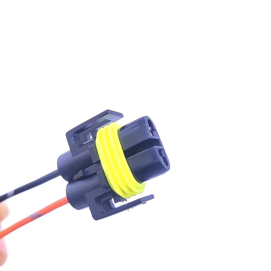 Fábrica directa H11 coche faro niebla lámpara socket alta temperatura resistente cerámica enchufe H89 bombilla soporte de la lámpara arnés de cableado de cobre puro