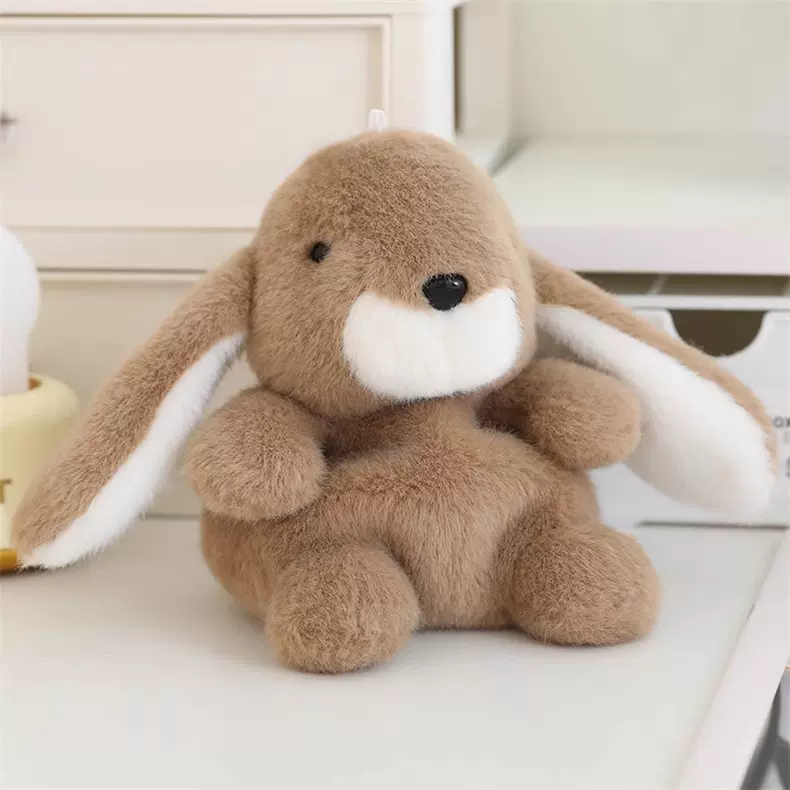 可爱香氛桌伴玩偶公仔熊熊狐狸兔兔毛绒玩具儿童陪伴娃娃生日礼物