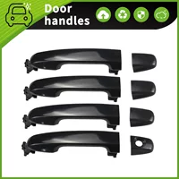 Подходит для ручки двери Toyota Camry 12–17, набор для тяги ручки двери Camry 69210-06200