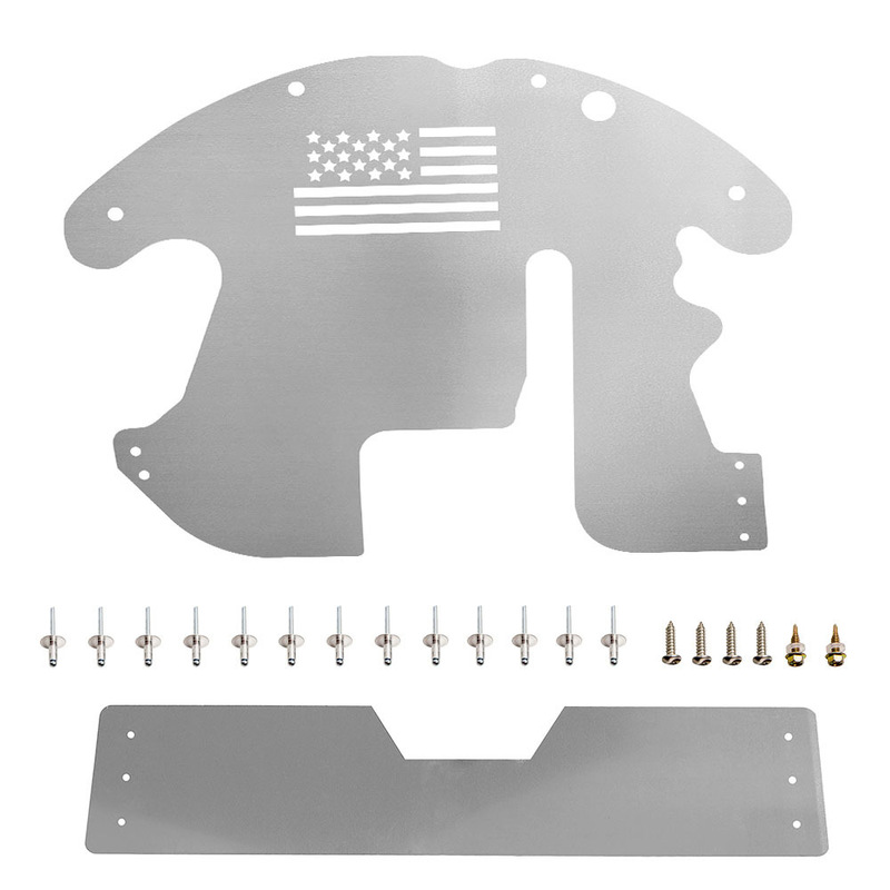 Tax-Included Catalytic Converter Guard/Protector/Defender Suitable for 2010-2015 Prius