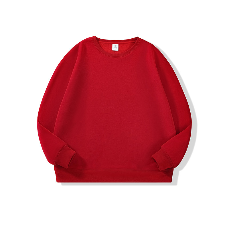 Sudadera para Uniforme de Trabajo en Equipo de Algodón, Forrado de felpa, Manga larga, para Eventos