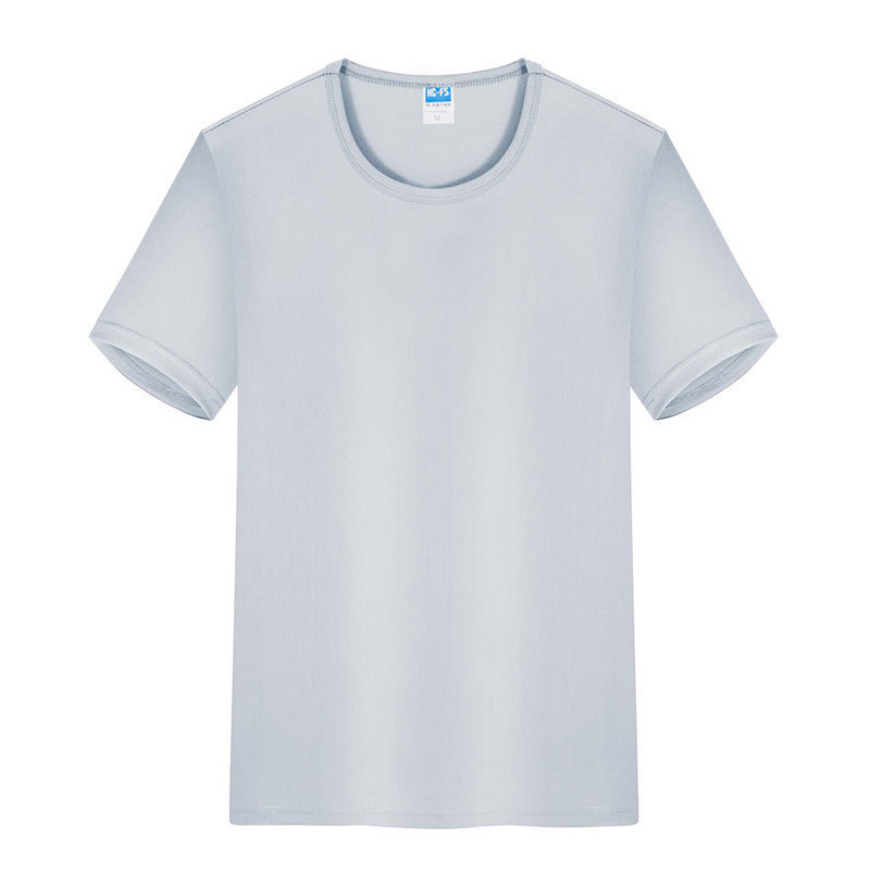 Tシャツ、文化服、プリント入り半袖、純綿、丸首、団体作業服、カスタムメイド、刺繍ロゴ、オーダーメイド、刺繍|undefined