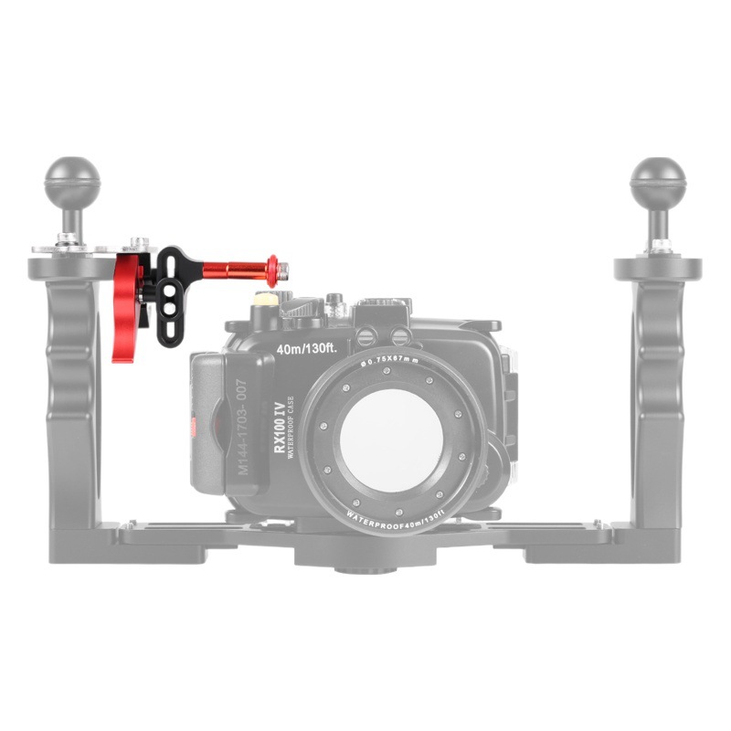 PULUZ grasa vaca accesorios de buceo de la Cámara obturador de la Cámara varilla de extensión de la Cámara de buceo soporte aplicable