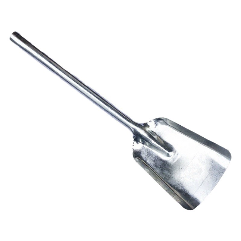 Сельскохозяйственные Инструменты Угольная Лопата Белая Железная Лопата Интеграл Квадратная Головка Небольшая Лопата Оцинкованная Углеродная Лопата Пожарная Лопата Небольшая Лопата Интегрированный Угольный Лопата