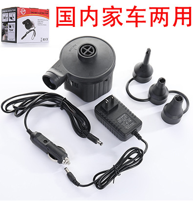 12V 220V 공기 펌프 컬러 박스