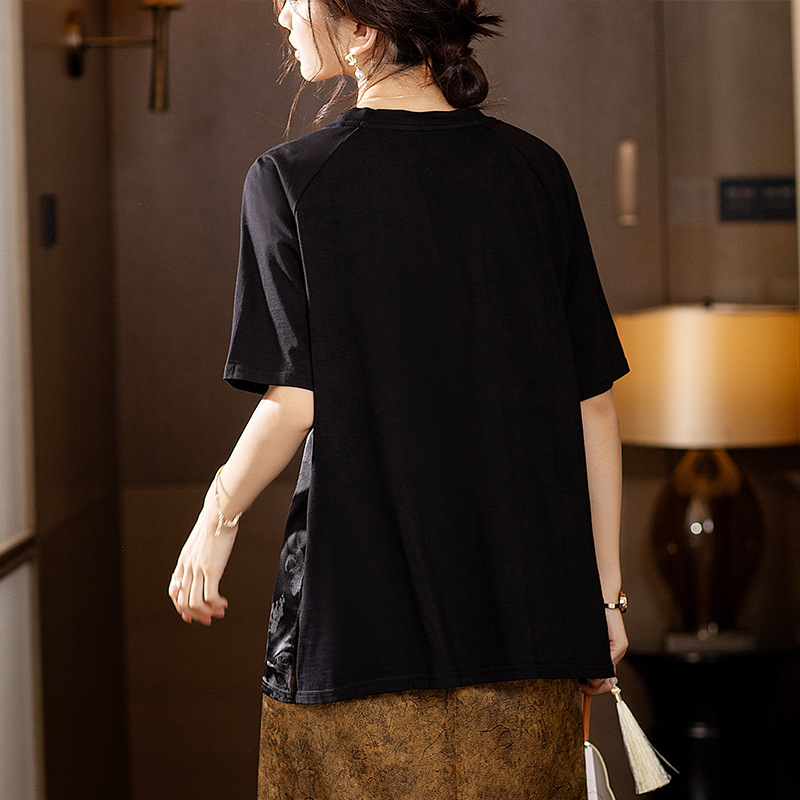  夏  S-4XL 大きいサイズ Tシャツ