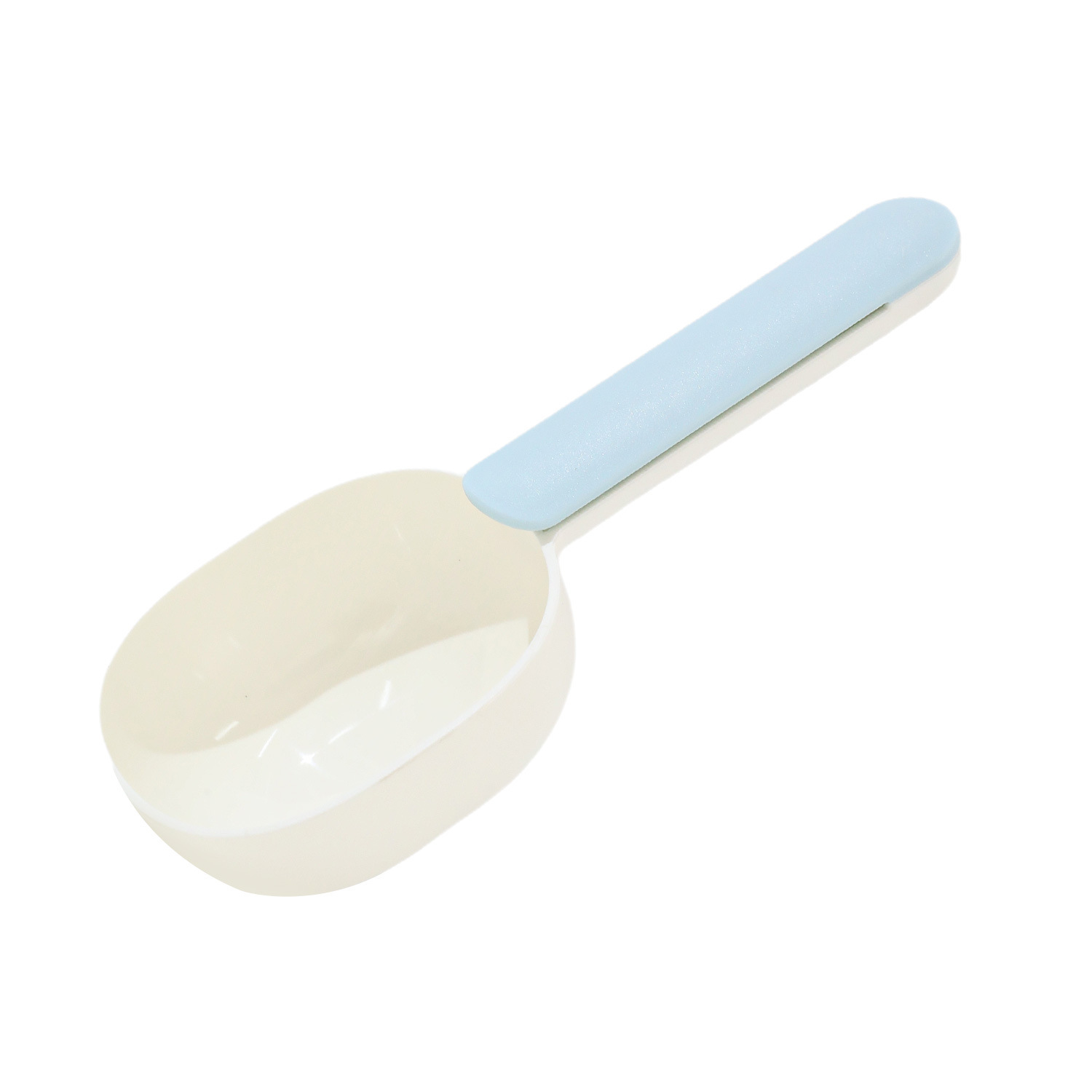 Cuchara de comida para gatos para mascotas cuchara de comida para perros pala de comida para perros a juego de color cuchara de comida para mascotas cuchara de alimentación suministros para mascotas en stock al por mayor