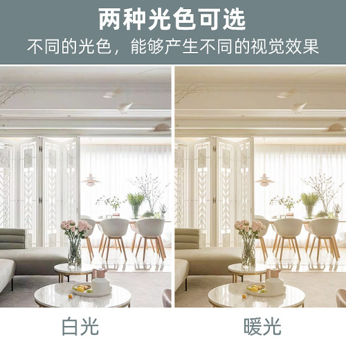 Surface-mounted ceiling anti-glare double-headed three-head spotlights home decoration bedroom restaurant lighting fixtures ambient lighting downlights