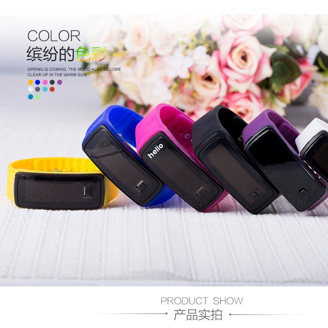 Производители оптом детские светодиодные электронные часы второго поколения из силиконового пластика светодиодные студенческие спортивные часы электронные наручные часы