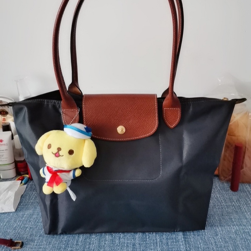 フランス龍翔バッグ刺繍餃子バッグ折りたたみバッグ大容量龍翔トートバッグレディースバッグ脇の下バッグのクロスボーダー特別供給