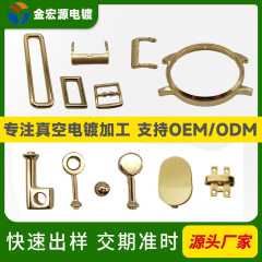 メーカーアクセサリージュエリー真空メッキ加工PVD真空メッキ加工24k金バラ金メッキ加工
