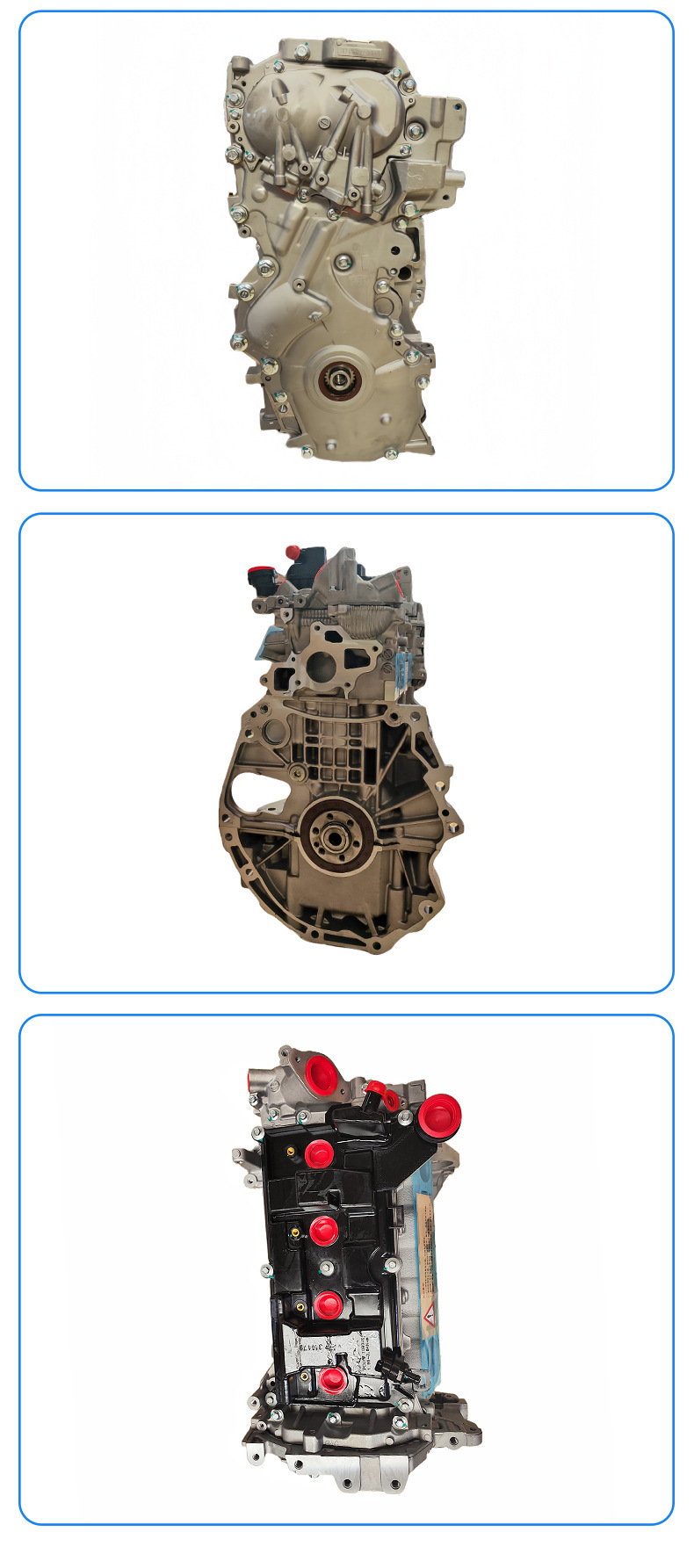 Mr20De Engine Assembly Is Suitable for Nissan X-Trail T31, Qashqai J10, Sylphy B17 2.0L Gasoline Engine