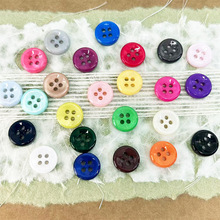 彩色圆形加厚倒边四眼贝壳纽扣衬衫开衫毛衣连衣裙装饰扣袖扣领扣