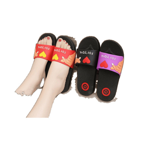 Internet-famous fashionable outdoor non-slip new trendy cute girlish Korean-style indoor summer waterproof slippers