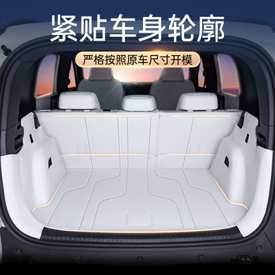 Accessories, Trunk Mat