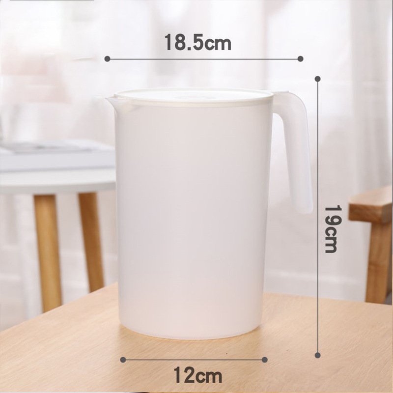 冷水ポットプラスチック家庭用冷水ティーポット冷水ポット大容量氷筒大容量転倒防止高温|undefined