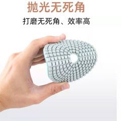 水研磨片ダイヤモンド水研磨片石材研磨片大理石花崗岩タイル研磨辺リフォームソフト研磨片