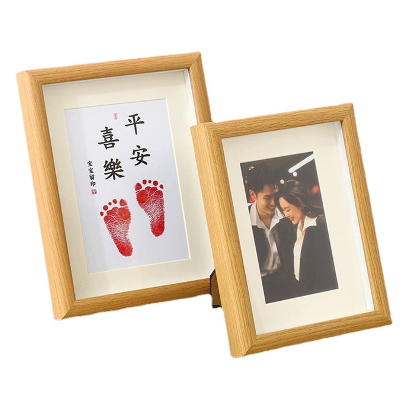 Фоторамка для показа фабрики оптовая деревянная рамка для рисования 5 дюймов 6 дюймов 7 дюймов 8 дюймов 10 дюймов трехмерная полая идея