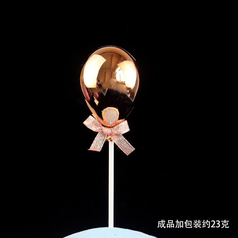 Decoración digital para pasteles 0-9, 3D oro/rosa, inserto para cumpleaños – Mayorista de Yiwu image 35