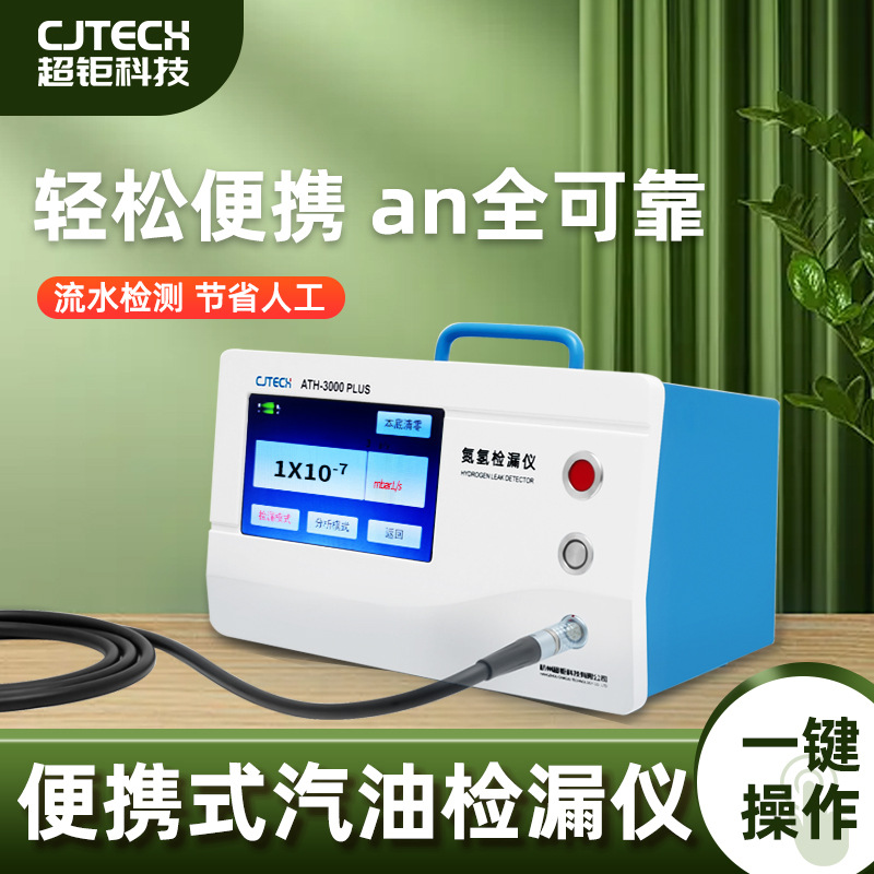 便携式汽油检漏仪 轻松便携 an全可靠 流水检测 节省人工