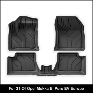 21-24 Opel Mokka E üçün TPE avtomobil döşəmələri