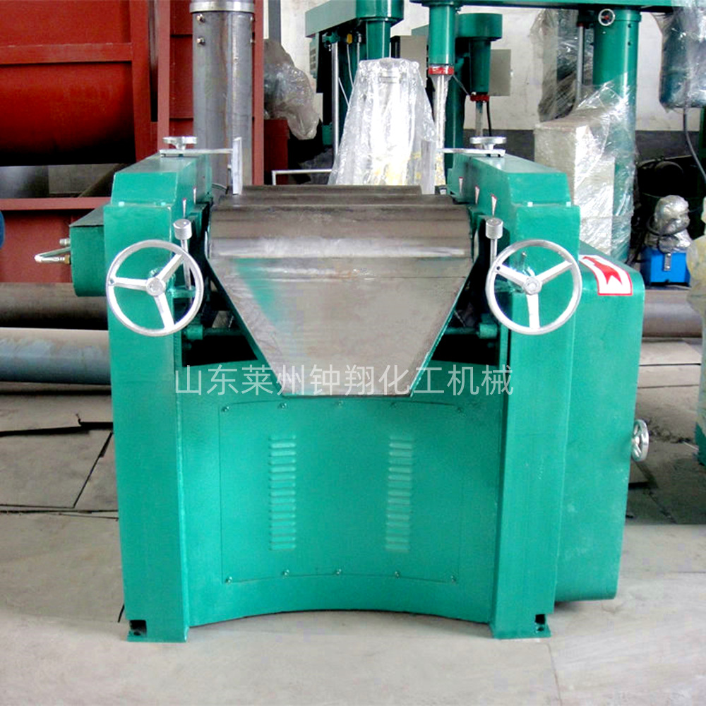 小型实验室三辊机 油漆油墨颜料研磨机 卧式不锈钢研磨机