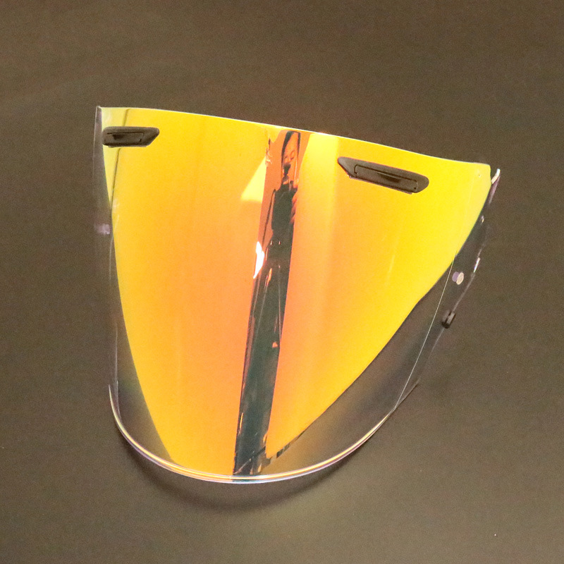 Suitable for Arai Vz-Ram Half Helmet Three-Quarter Vas-Z Helmet Lens Anti-Fog Sticker, Universal Day and Night
