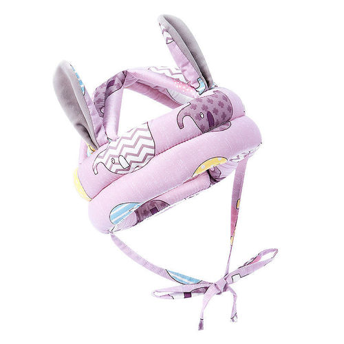 SpongeBob SquarePants Toddler Anti-fall Hat Safety Anti-collision Breathable Children's Anti-fall Baby Anti-fall Headrest Washable