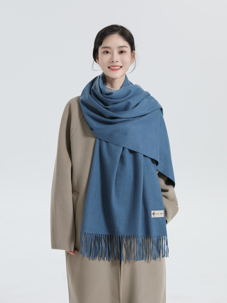 울 330g-gray blue