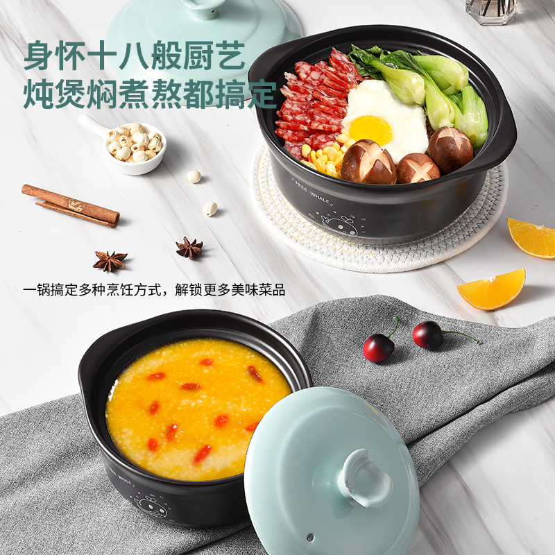 砂锅炖锅家用燃气耐高温干烧不裂沙锅煲仔饭小号瓦煲汤小砂锅石锅