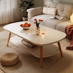Coffee Table Small Apartment Living Room Home Sofa Tea Table Bedroom Simple Rental House New Modern Simple Small Table